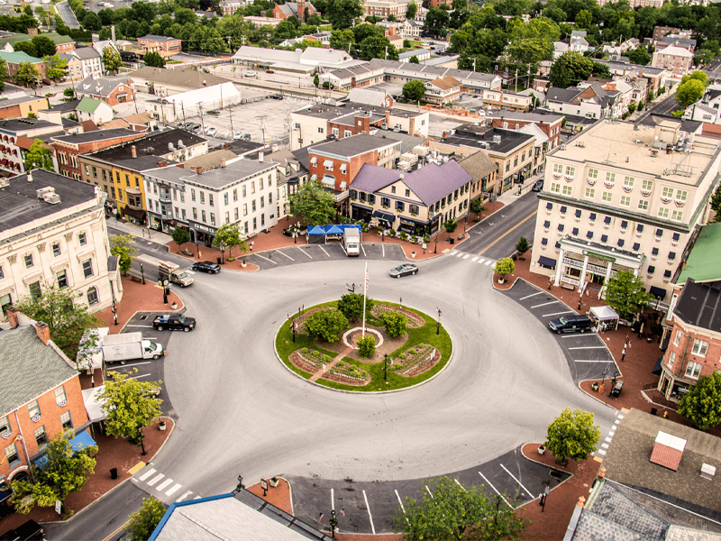 Gettysburg's Lincoln Square
