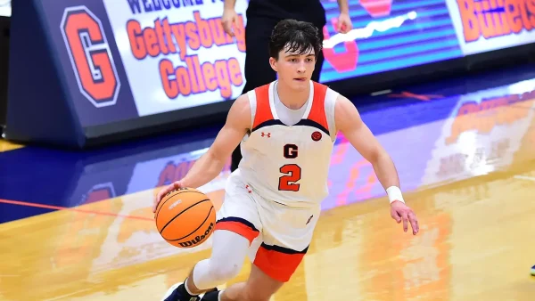 Bullets sweep Swarthmore; Arnolie reaches 1,000 2 mens