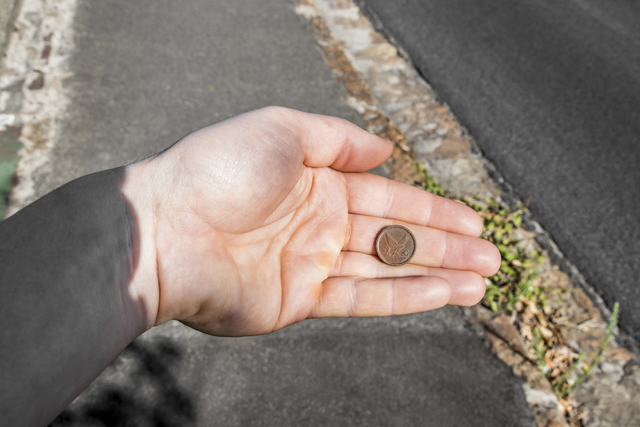 Penniless?