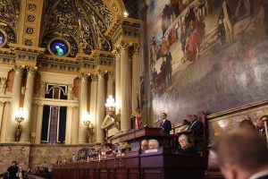 Shapiro renews calls for legal weed, regulated skill games in budget that would send $526M to poorest schools