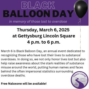 Black Balloon Day 2025