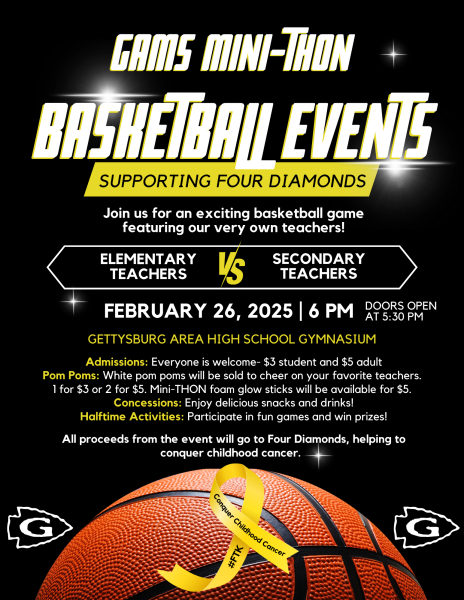 GAMS Mini THON Basketball Flyer