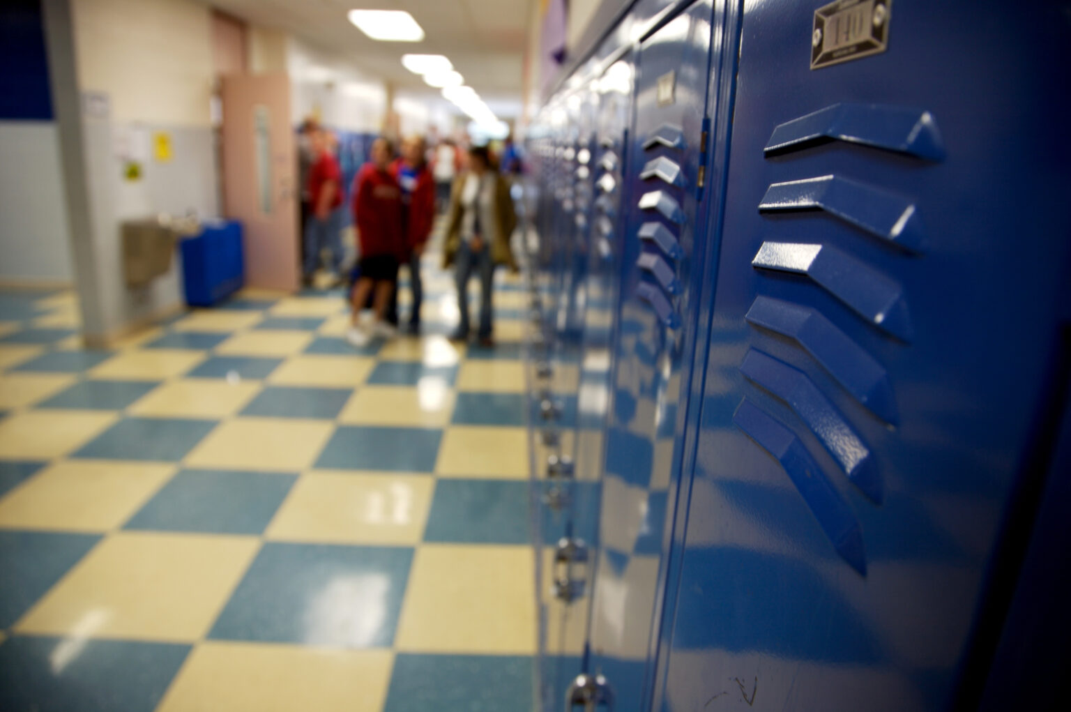 Getty lockers