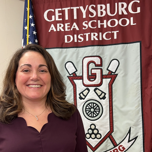 Gettysburg Area High School Assistant Principal Christine Biggins