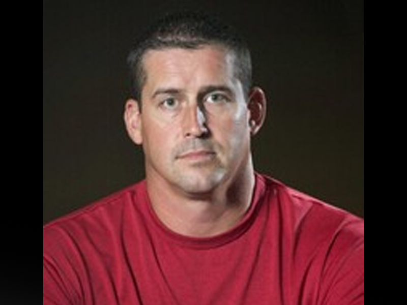 Gettysburg Area High School Fottball Coach Matt Heiser