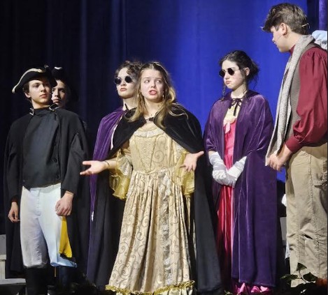 Stepping Into the Woods: How Gettysburg High’s Cast Finds Themselves in Their Fairytale Roles