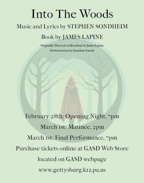 into the woods