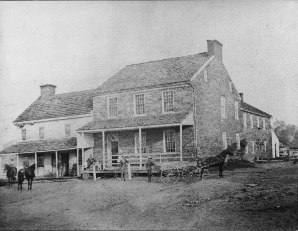 6086.001 Black Horse Tavern 1