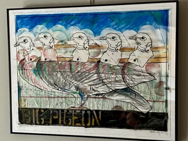 Prince of Peace features the art of Dixon Brady through May 14