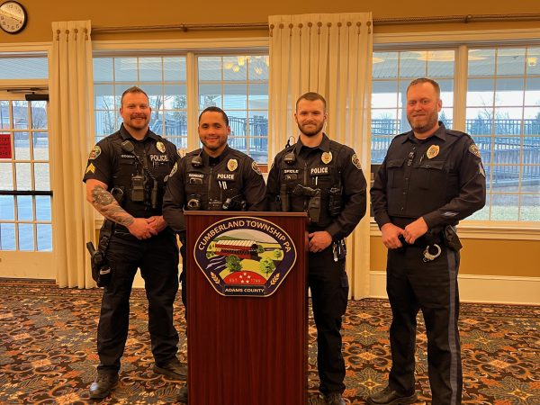 Meet the Force – Cumberland Township’s Newest Cadets
