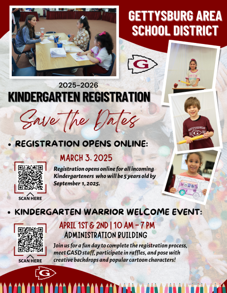 Kindergarten Registration and Warrior Welcome