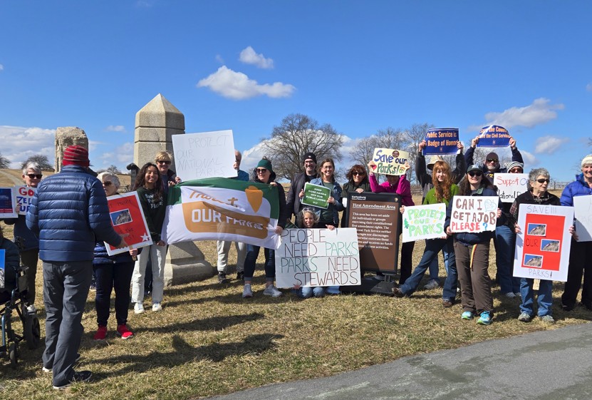 nps protest