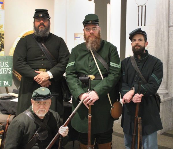 reenactors