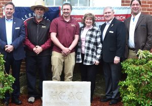 Historic Gettysburg-Adams County Celebrates 50 Years with New Datestone