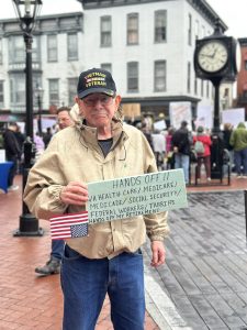 Slideshow: Hands Off! Gettysburg protesters bring awareness to impact of current U.S. administration’s policies