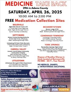 GOT DRUGS? Keep them safe! Clean them out! Take them back!