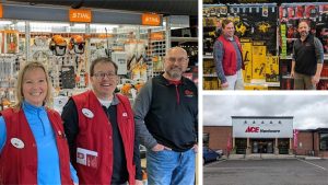 Gettysburg Schmuck Lumber Ace Hardware celebrates grand opening with big crowds and bucket sale 