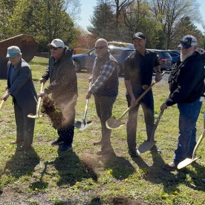 butler township groundbreaking