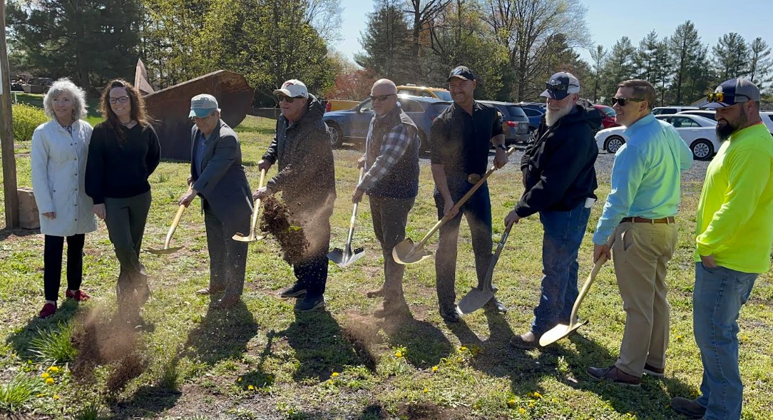 butler township groundbreaking