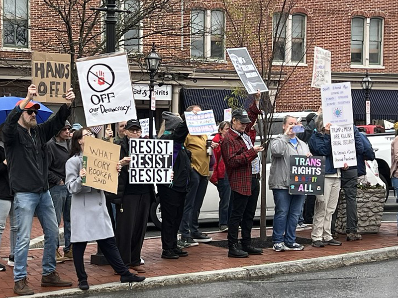 gettysburg connection lincoln square rallies