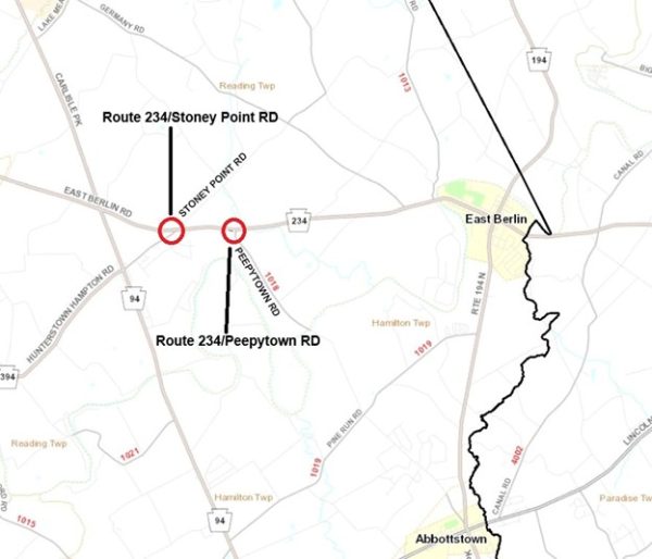 open house map