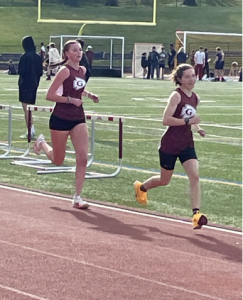 Warrior track and field is off to a perfect start