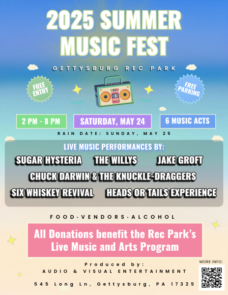 Join Us for GARA’s Inaugural Memorial Day Weekend Music Festival!