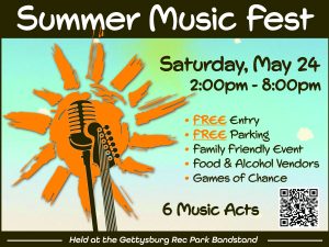 GARA Announces Inaugural 2025 Summer Music Fest
