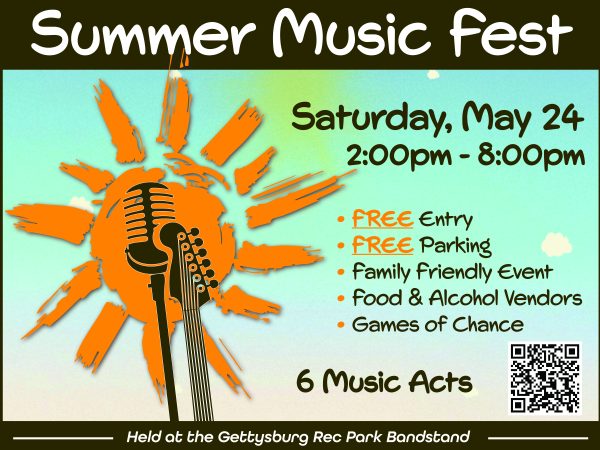 GARA Announces Inaugural 2025 Summer Music Fest