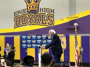 Sen. Bernie Sanders brings tour to PA. criticizing Trump’s policies