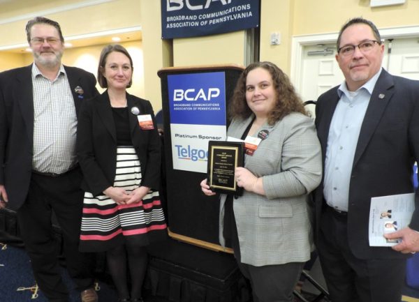 Adams County Library System Receives BCAP Community Service Award