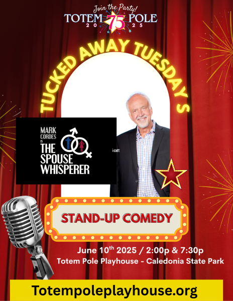 One Day. Two Shows. Unlimited Laughs — “The Spouse Whisperer” Takes Over Totem Pole Playhouse This June