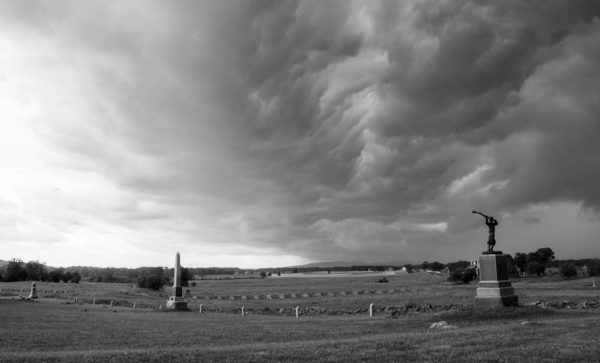 The storm at the High Water Mark 1