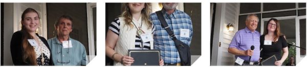 Adams County Arts Council presents three scholarship awards