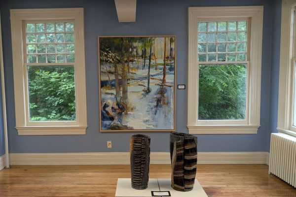 Juried Art Exhibition shines at new venue