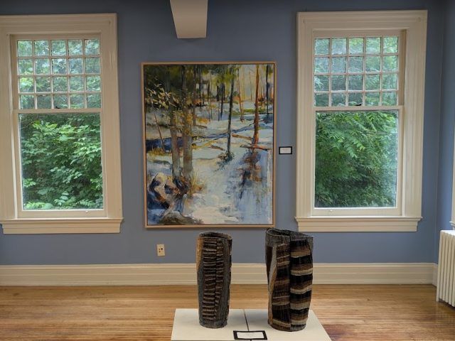 Juried Art Exhibition shines at new venue
