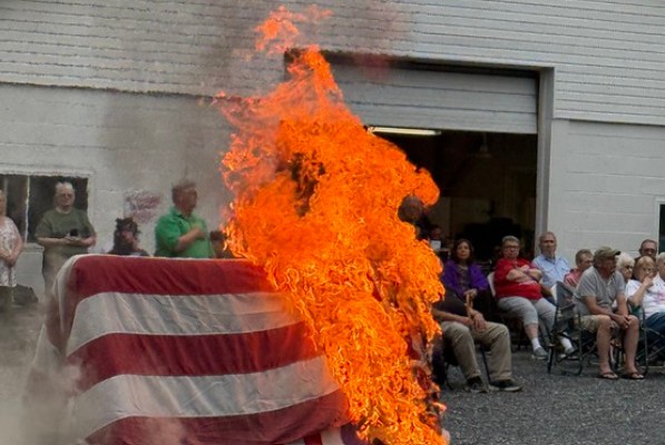 Photo Gallery: Biglerville Annual Flag Day Flag Retirement Ceremony