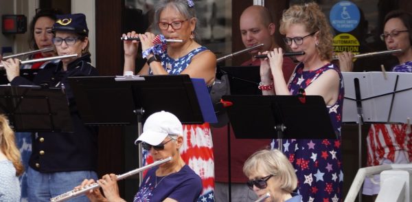 Flutes on the Fourth Returns to Fill Gettysburg Square with Patriotic Tunes
