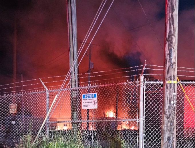 gardners fire