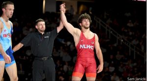 Former Biglerville HS wrestler Levi Haines joins US World Team