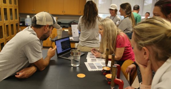 Teachers meet for partnership in Adams County Environmental Literacy