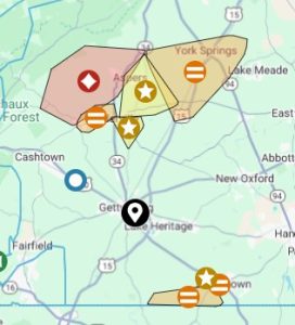 Adams County endures fourth day of outages as repairs continue in Littlestown and Gardners area