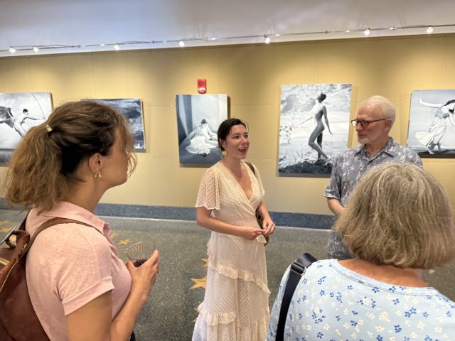 Sarena Johnson’s “A Love Song” Opens at Majestic Theater Art Gallery