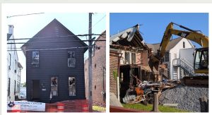 Historic Gettysburg house demolished for $1.5 million welcome center