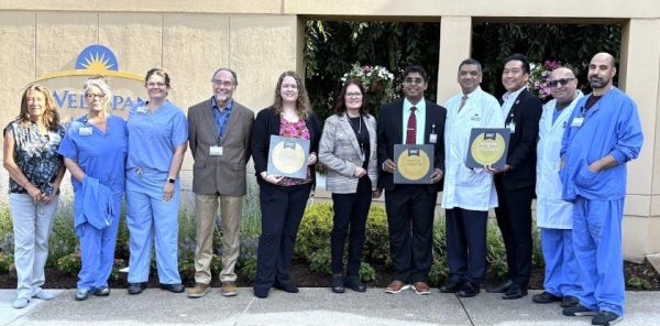 Gettysburg Hospital receives robotic excellence award