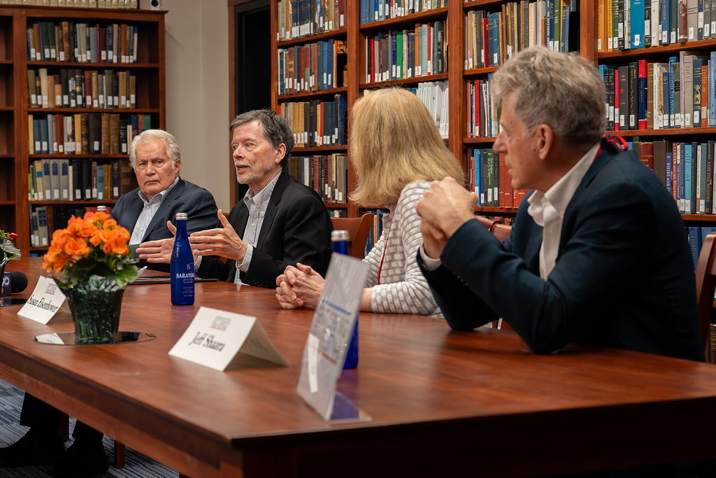 2025 Gettysburg Film Festival Press Conference