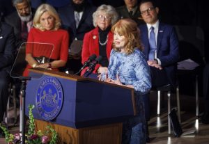 State Treasurer Stacy Garrity announces bid for GOP nomination for governor