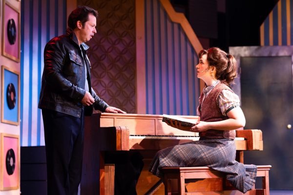 John Ashley Brown and Hannah Taylor in Beautiful at Totem Pole Playhouse