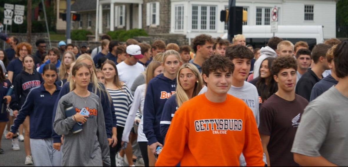 first year walk