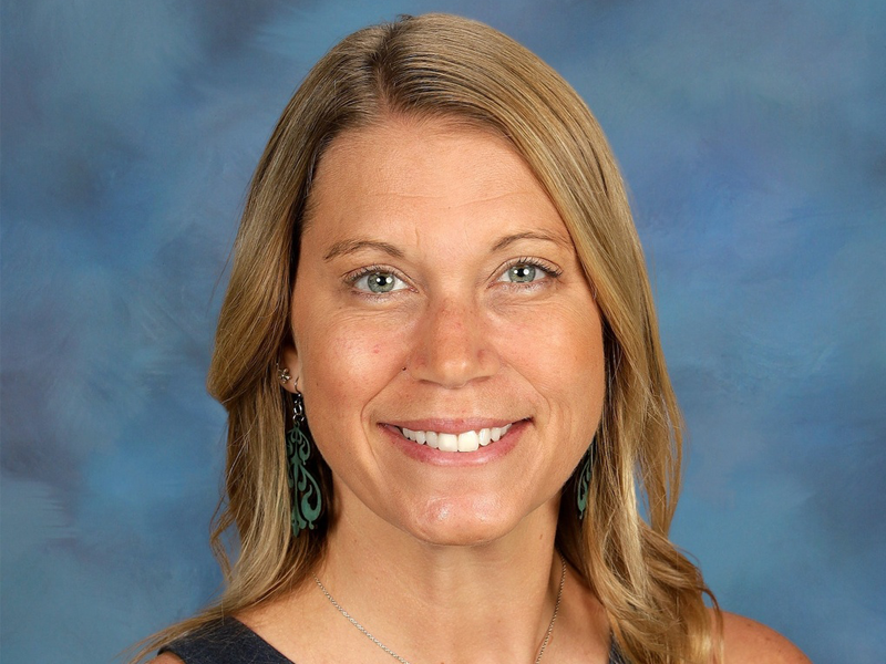 Dr. Katherine Schiefer, principal of Gettysburg Area School District's Lincoln Elementary Principal